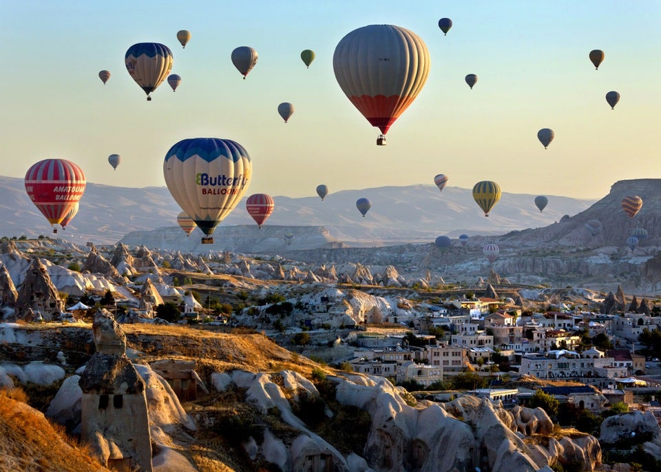 Nevşehir Kapadokya Turu