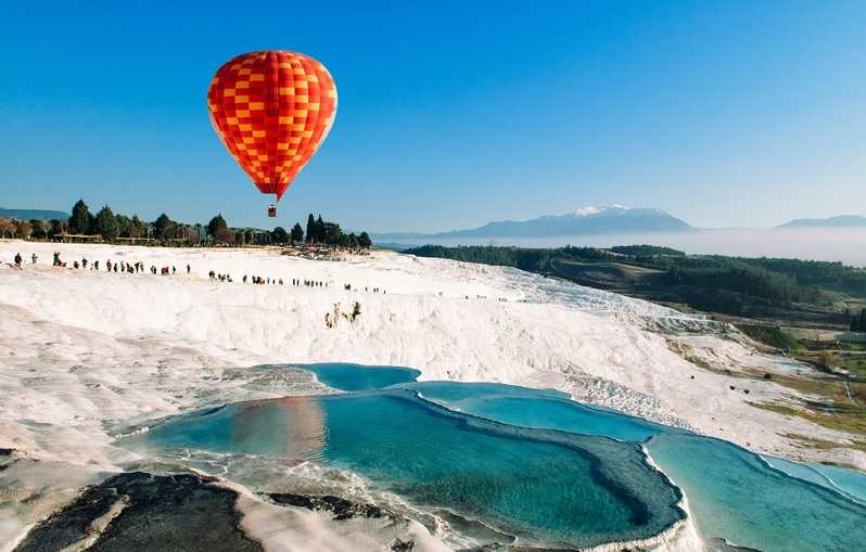 Denizli Pamukkale Sıcak Hava Balonu Turu