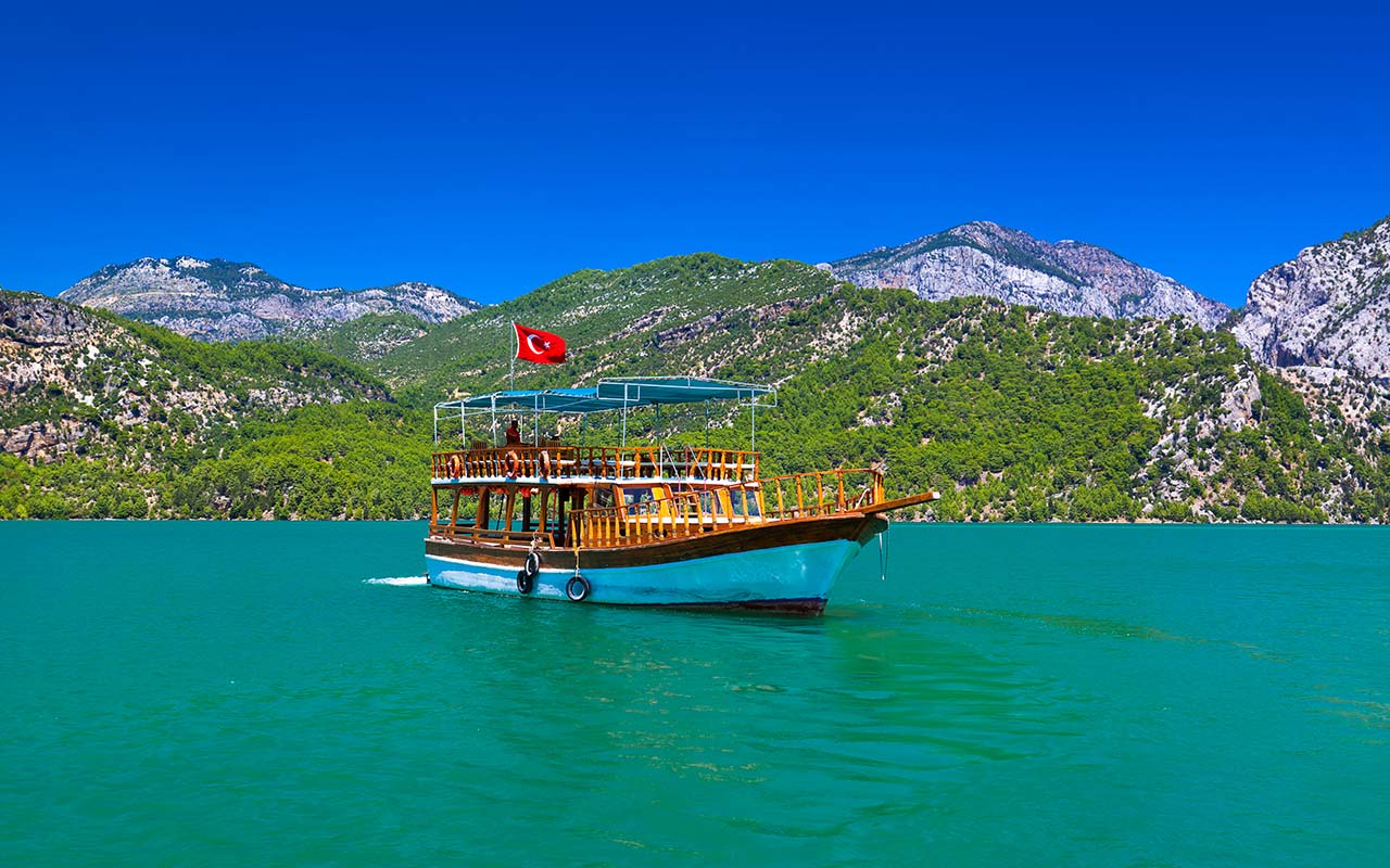 Antalya Yeşil Kanyon Turu